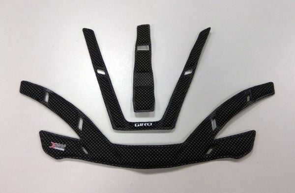 Giro GIRO MANIFEST sort/bronse indre innsats str. M (55–59 cm) (NY)