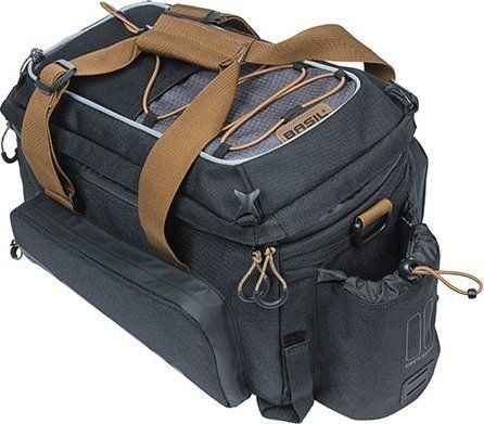 Basil Miles bagasjestativ-taske XL PRO 9-36L black slate