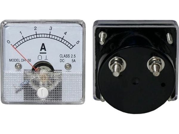 Puhallus 5858# Analog.amper.neliömetri 5a+booster