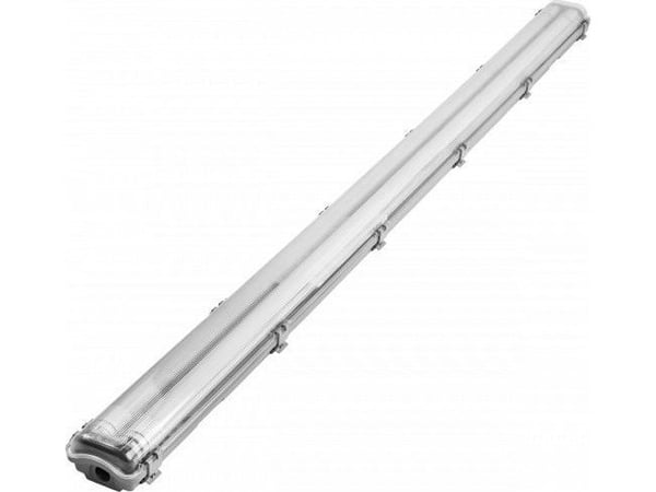 Orno VUMBI II T8 LED 2*22W umpinainen valaisin T8 LED-loistelampuilla, 4800lm, IP65, 4000K