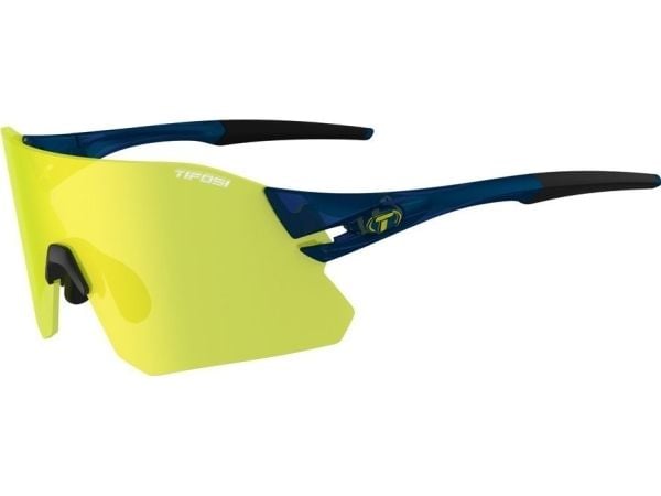 TIFOSI RAIL CLARION sportglasögon midnight navy (3 glas Clarion Yellow 10,9% ljustransmission, 41,4% AC Red, 95,6% Clear) (NYA)