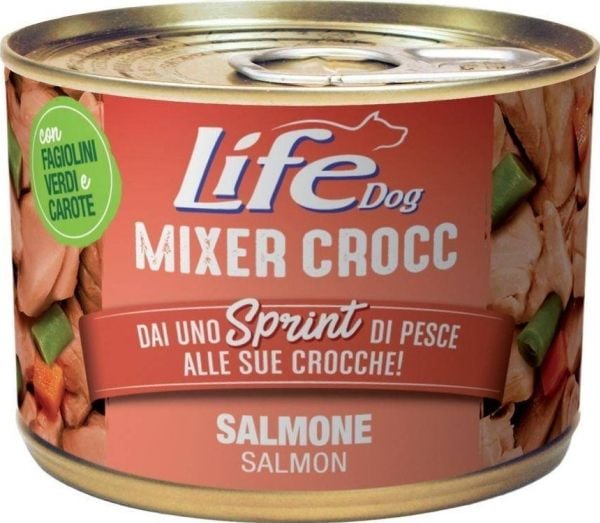 Life Pet Care Life koiran monoproteiiniruoka lohi tölkki 150g