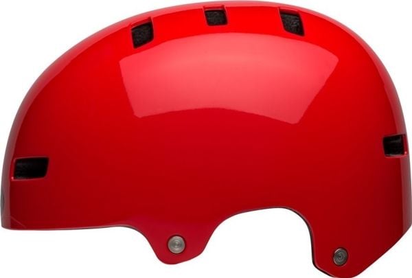 Bell BMX-hjelm BELL LOCAL, hjelmstørrelse L (59-61,5 cm), velg farge Gloss Crimson