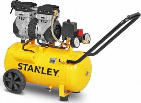 Stanley kompressori öljytön puristettu 24L 230V 8 BAR (1 SKU)