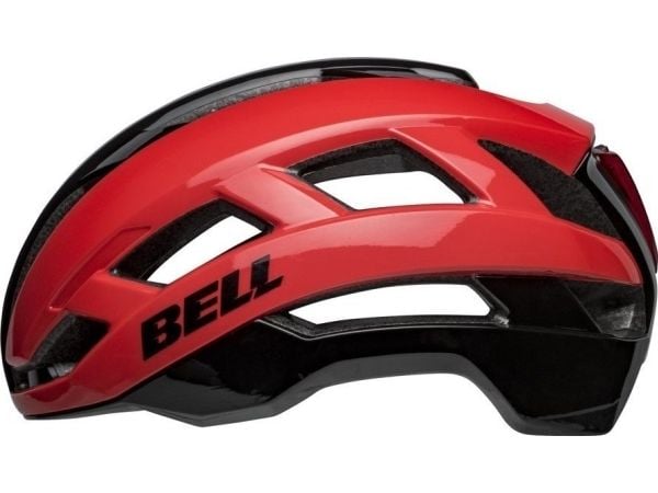 BELL hjelm gravel/sykkel BELL FALCON XR LED integrert MIPS - størrelse M (55-59 cm) - Matte Red Black