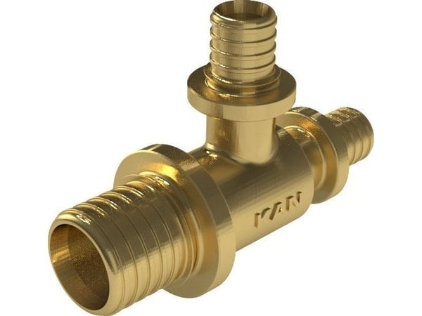 KAN-therm Trójnik mosiężny UltraLine-32/25/32 KAN-therm Trójnik mosiężny UltraLine-32/25/32 KAN-therm Trójnik mosiężny UltraLine-32/25/32 KAN-therm Trójnik mosiężny UltraLine-32/25/32