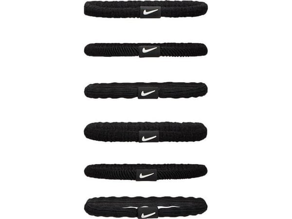Nike hårstrikker Nike Flex 6 stk svarte N1009194091OS