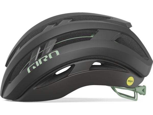 Giro GIRO ARIES SPHERICAL MIPS veihjelm Hjelmstørrelse: M(55-59 cm), Velg farge: Matte Kull Space Green
