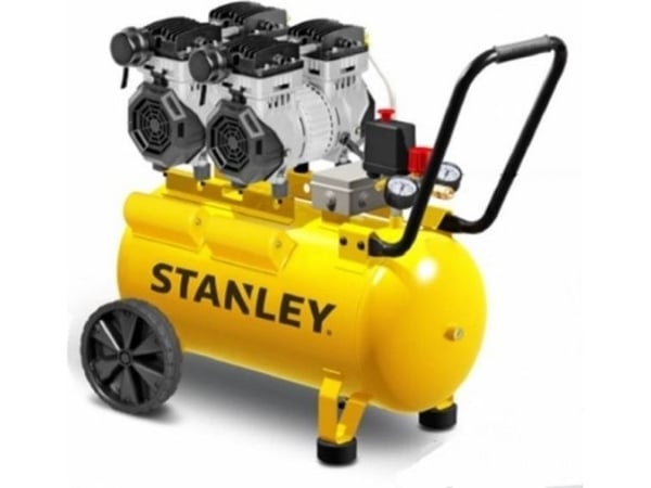 STANLEY SILENT OLJEFRI KOMPRESSOR 50L/2,6HK/8BR
