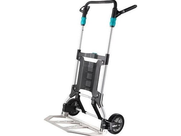 Wolfcraft verktøyvogn TRANSPORTVOGN TS 1500 FLAGBAR KAPASITET 200KG. (1 sett)