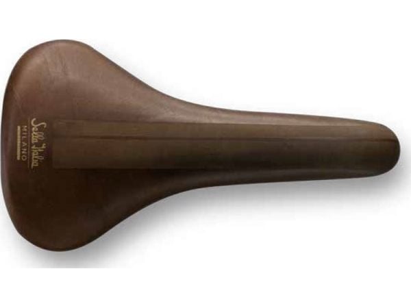 Selle Italia Turbo Bullitt Fec Alloy sete 7 læder/ brun 358 g