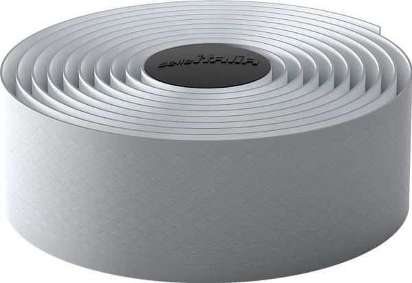 Selle Italia styretape SELLE ITALIA SG-TAPE 3 mm PU-skum-Zel-Lycra hvit 35 g (NEW)