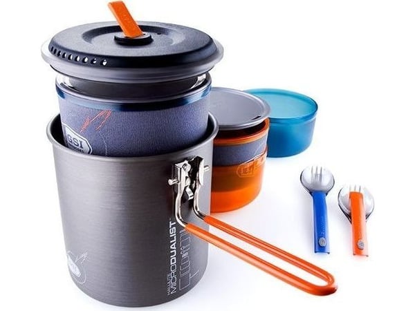GSI Outdoors Halulite mikrodualistiske campingredskaper