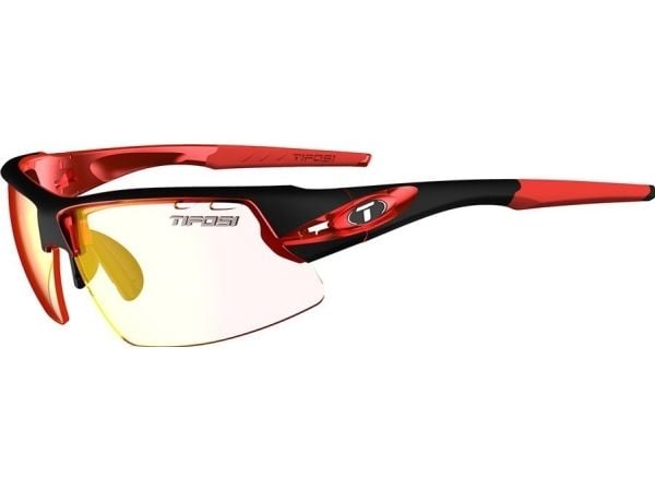 TIFOSI CRIT CLARION FOTOTEC sportglasögon TIFOSI black red (3 glas) (NY)