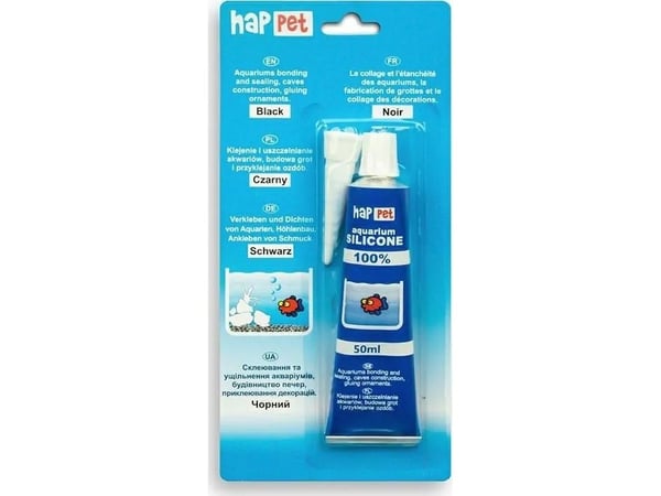 Happet Happet Silicone Czarny 50ml