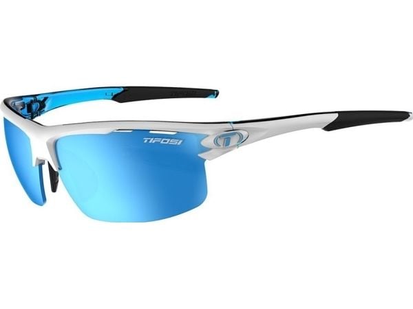 TIFOSI RIVET mattavalkoiset lasit (3 lasia 14,7% Clarion Blue, 41,4% AC Red, 95,6% Clear) (UUTUUS!)