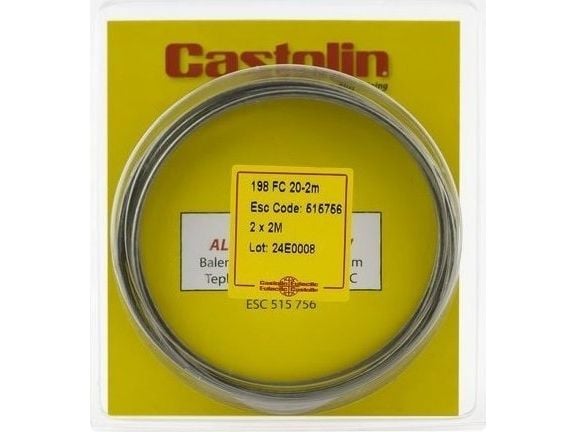 Castolin ALU FLAM KJERNETråd 198 FCW 2M*2MM (1 STK)
