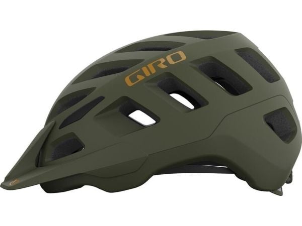 Giro sykkelhjelm mtb GIRO RADIX, hjelmstørrelse S (51-55 cm), Matte Trail Green