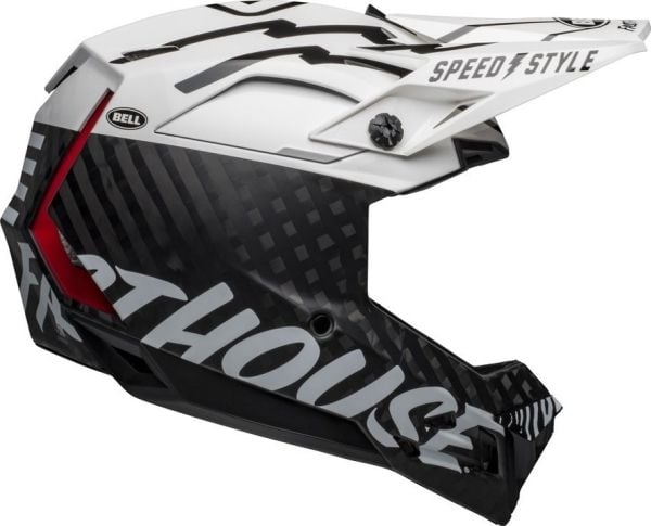 Bell Kask full face FULL-10 MIPS SPHERICAL fasthouse matte gloss white black roz. M (55-57 cm) (NEW)