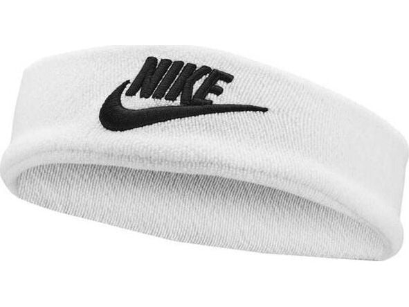 Nike Classic Terry -otsanauha valkoinen N1008665101OS