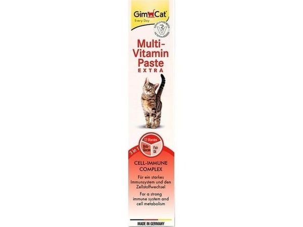 GIMBORN GIMPET MULTI-VITAMIN EXTRA PASTA 50g - VAT010552