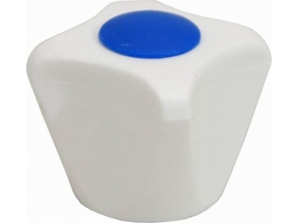 UN NUPPI BAT. METALLISELLA INSERTILLÄ KYLMÄ (1 KPL)