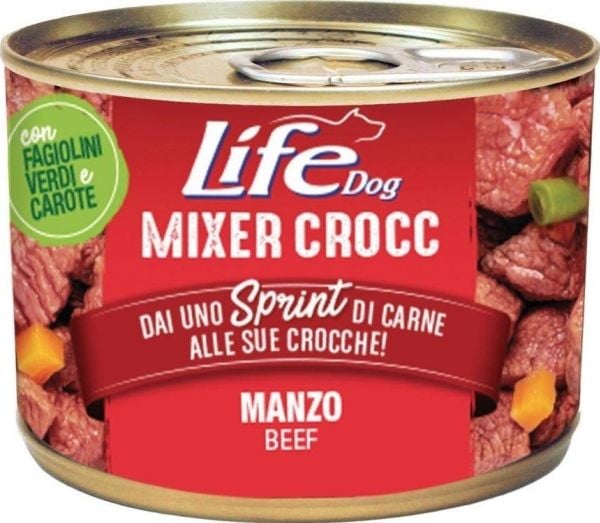 Life Pet Care Life Dog Monoproteiini koiranruoka naudanliha tölkki 150g