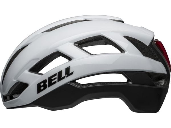 Bell Falcon XR LED integrert MIPS sykkelhjelm gravel/sport, hjelmstørrelse M (55-59 cm), velg farge: Matte Gloss White