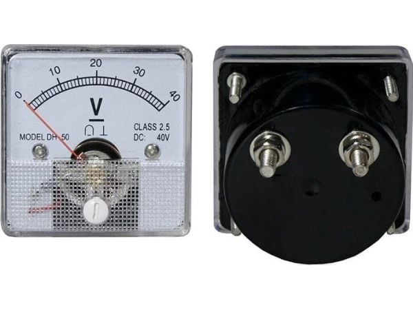 Puhallus 9320# Analog.volt.meter.qu.40v