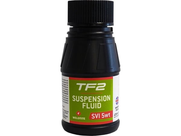 Weldtite Olej do amortyzatora WELDTITE TF2 Suspension Fluid SVI 5wt 125ml (NEW)