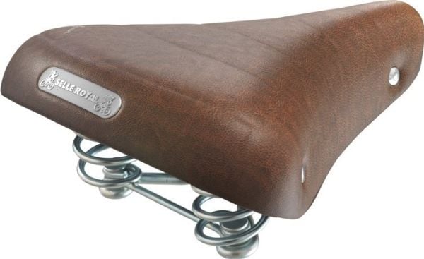 Selle Royal sete SELLEROYAL CLASSIC RELAXED 90st. ONDINA BROWN unisex gel + fjærer (NY 2024)