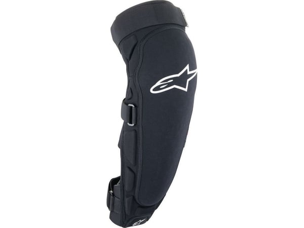 Alpinestars kne- og leggskinnbeskyttere A-IMPACT PLASMA PRO – beskyttelsesnivå 2 – str. L – Black/White