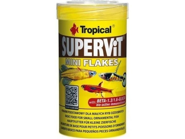 Tropical Supervit Mini Flake 100 ml