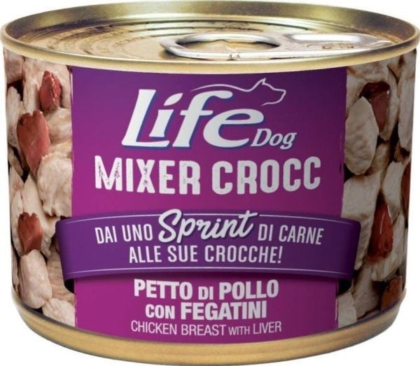 Life Pet Care Life Dog Monoproteiini Kananmaksa 150g Life Pet Care Life Dog Monoproteiini Kananmaksa 150g