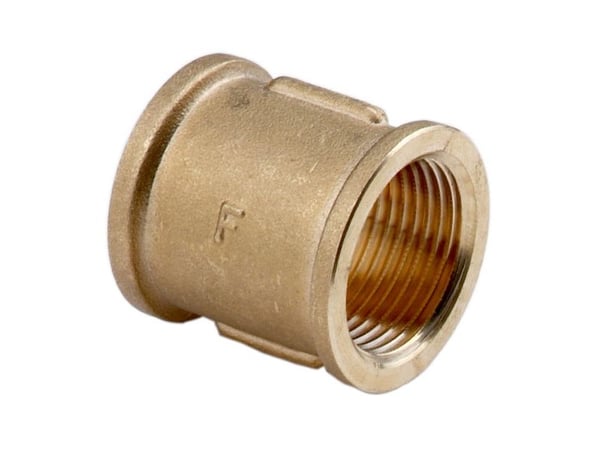 Ferro muffe, glatt 1" M04Z
