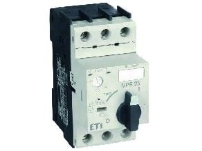 ETI motorsäkringsbrytare MPE25-1 0,25 kW 004648005