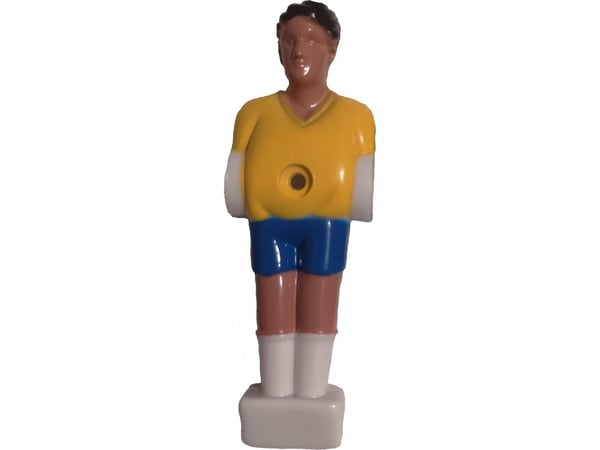 Victoria Sport Enero foosball figuuri 10.5cm keltainen (266076)