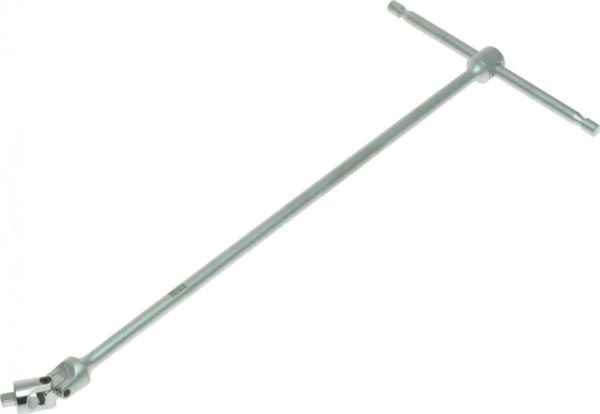 Bass Polska T-KEY 1/4" MED BEVEGLIG HÅNDTAK 7477 BASS POLSKA