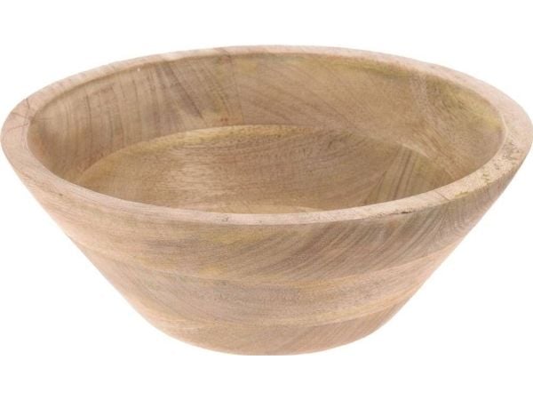 Affek Design skål i mangotre 25x10 cm