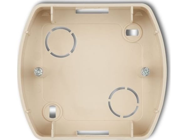 Karlik TREND Vaaka-asennusrasia yksiosainen beige 1PTH-1
