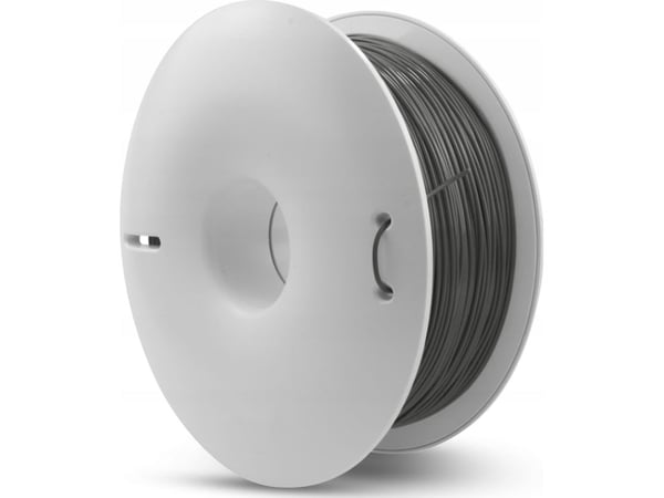 Fiberlogy Filament IMPACT PLA grå