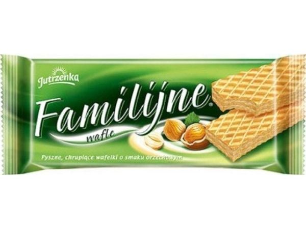 Jutrzenka Valnöt FAMILIJNE Rån 180g JUTRZENKA