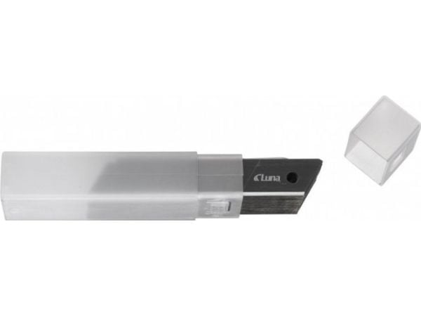 Luna slipe-/lamellkniv 18 mm SKH2 (50 stk.) Luna