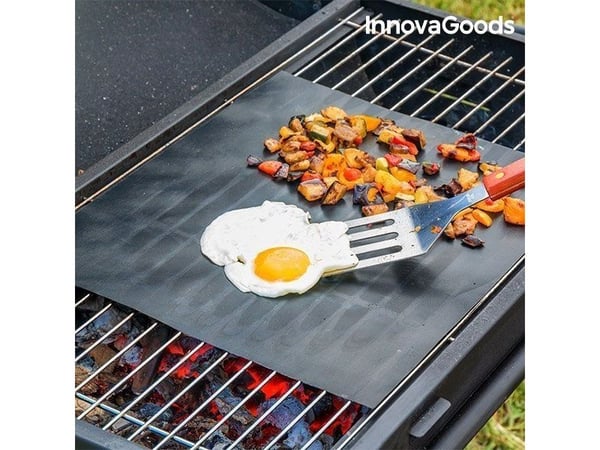 InnovaGoods underlägg för ugn och grill InnovaGoods 2 st