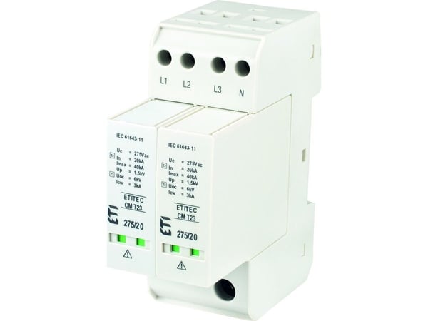 ETITEC CM T23 modulær overspenningsavleder 275/20 4+0