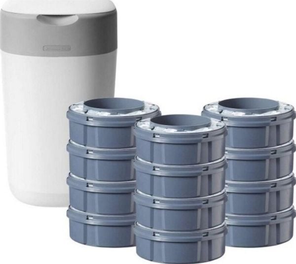 TOMMEE TIPPEE VRI OG KLIKK AVANSERT BLIEBEHOLDER OG 12 STK. PATRONSETT, Hvit