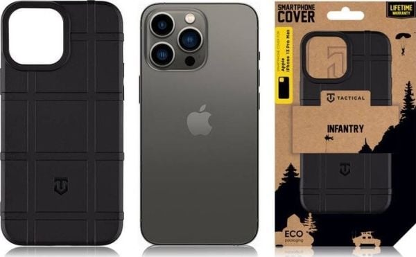 Taktinen jalkaväen suojus Apple iPhone 13 Pro Max lajittelu (vakio)