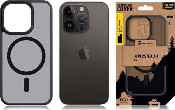 MagForce Hyperstealth Cover iPhone 14 Pro - Asphalt MagForce Hyperstealth Cover iPhone 14 Pro - Asphalt