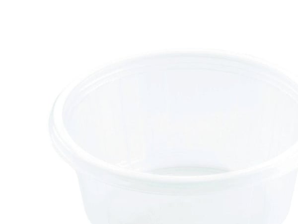 Duni - Matlagringsbeholder - 200 ml - rund - avhendbar (en pakke 50)