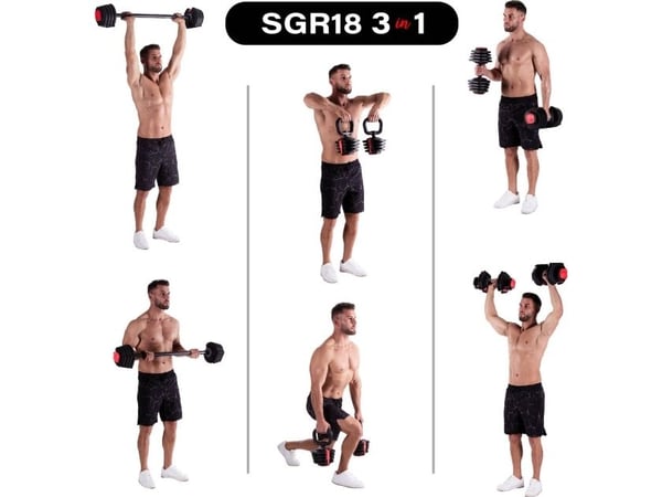 Manual HMS SGR18 Pro-sett, 2 x 18 kg